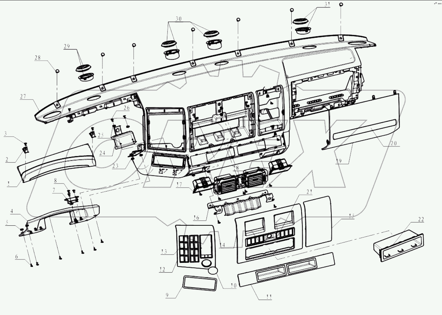  DASHBOARD (10 INTERIOR)