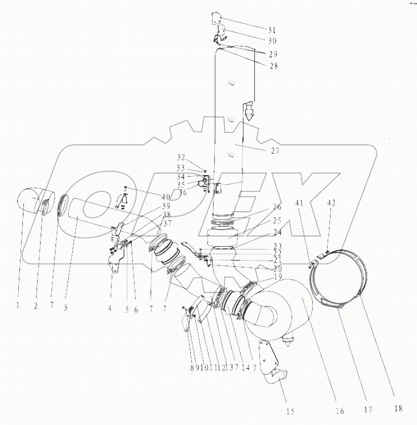  AIR CLEANING DEVICE (X3000/WP12)