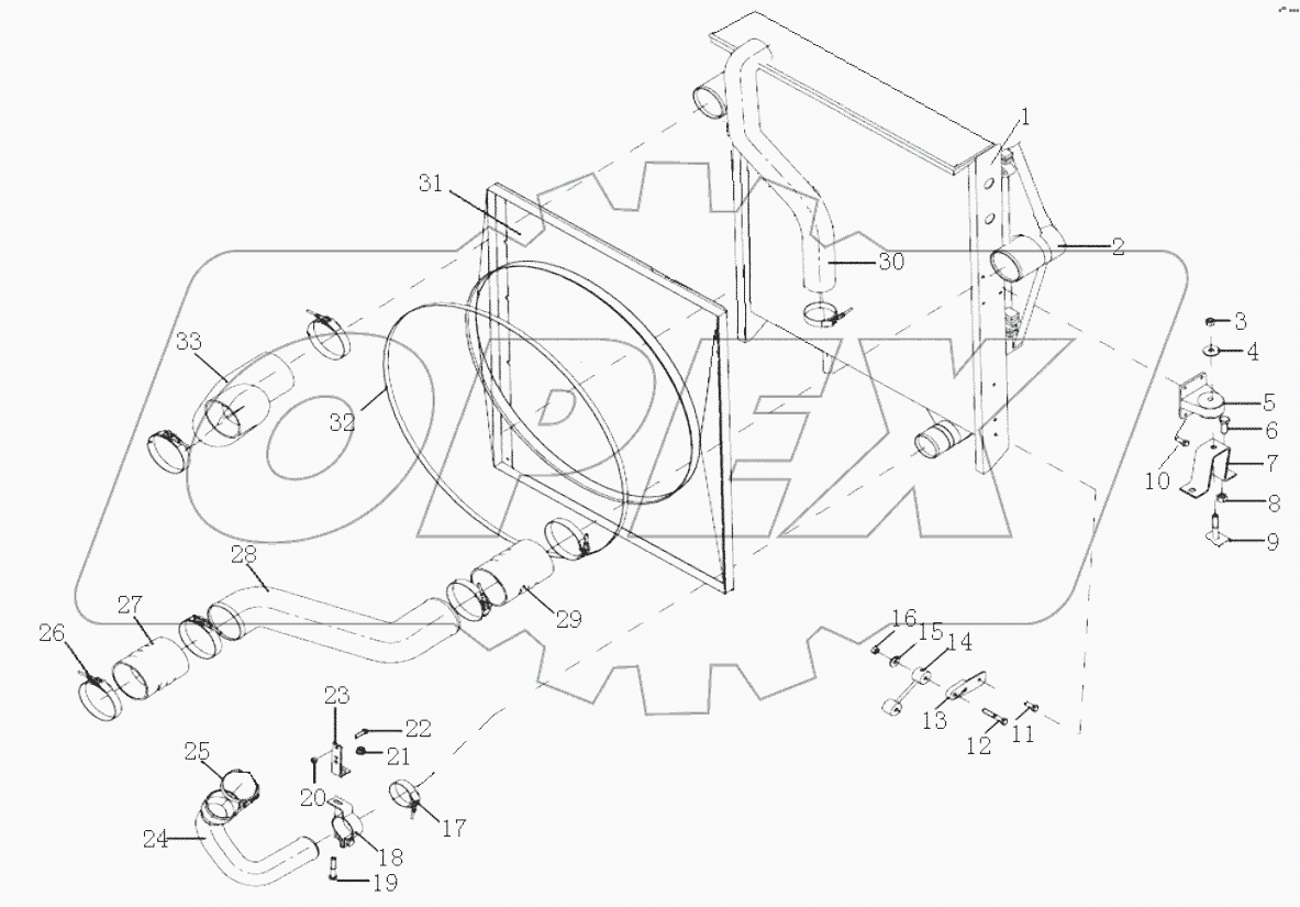  COOLER SYSTEM (F3000/WP12)
