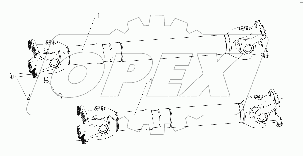  PROPELLER SHAFT SYSTEM