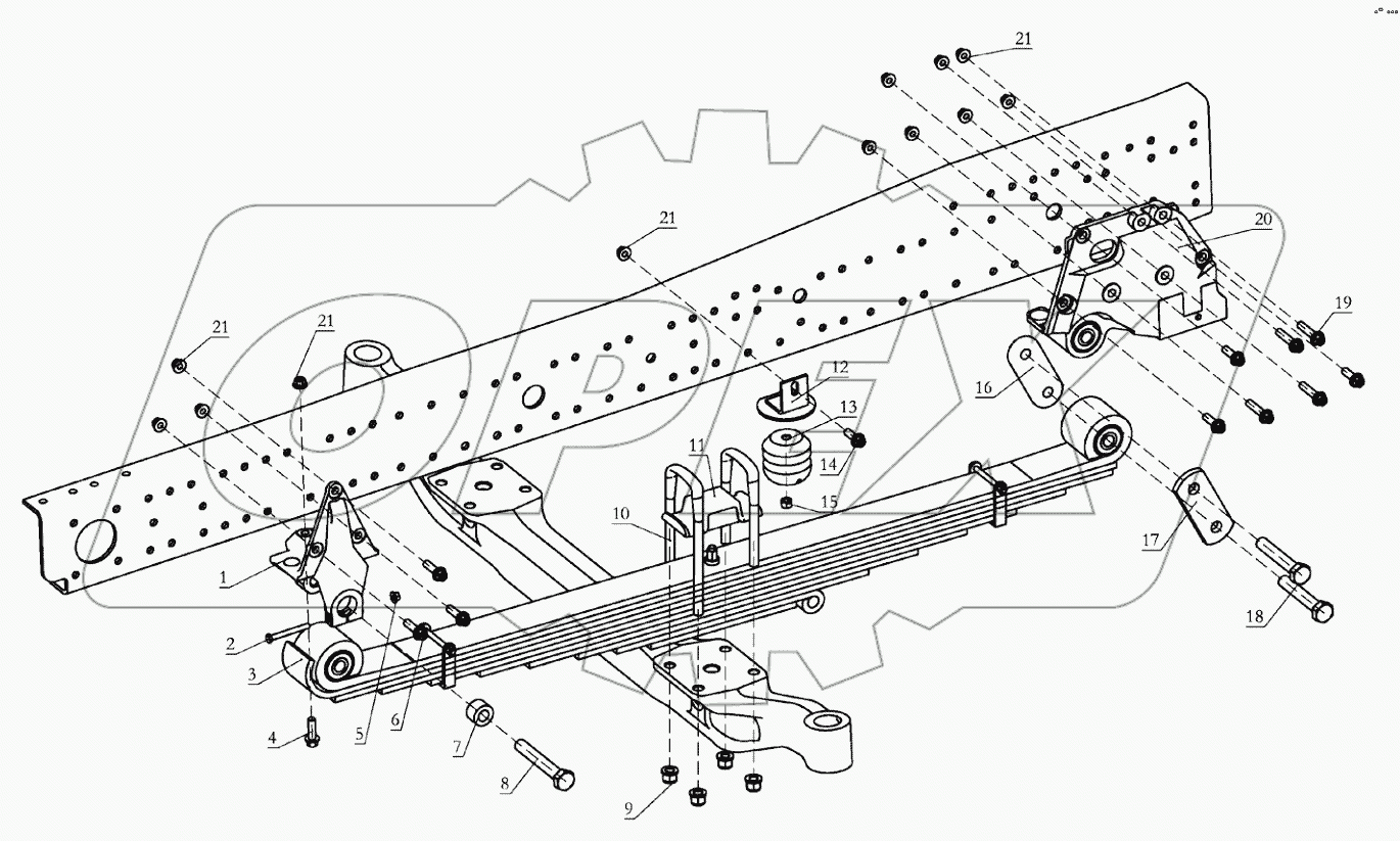  FRONT SUSPENSION (DC95259690702)