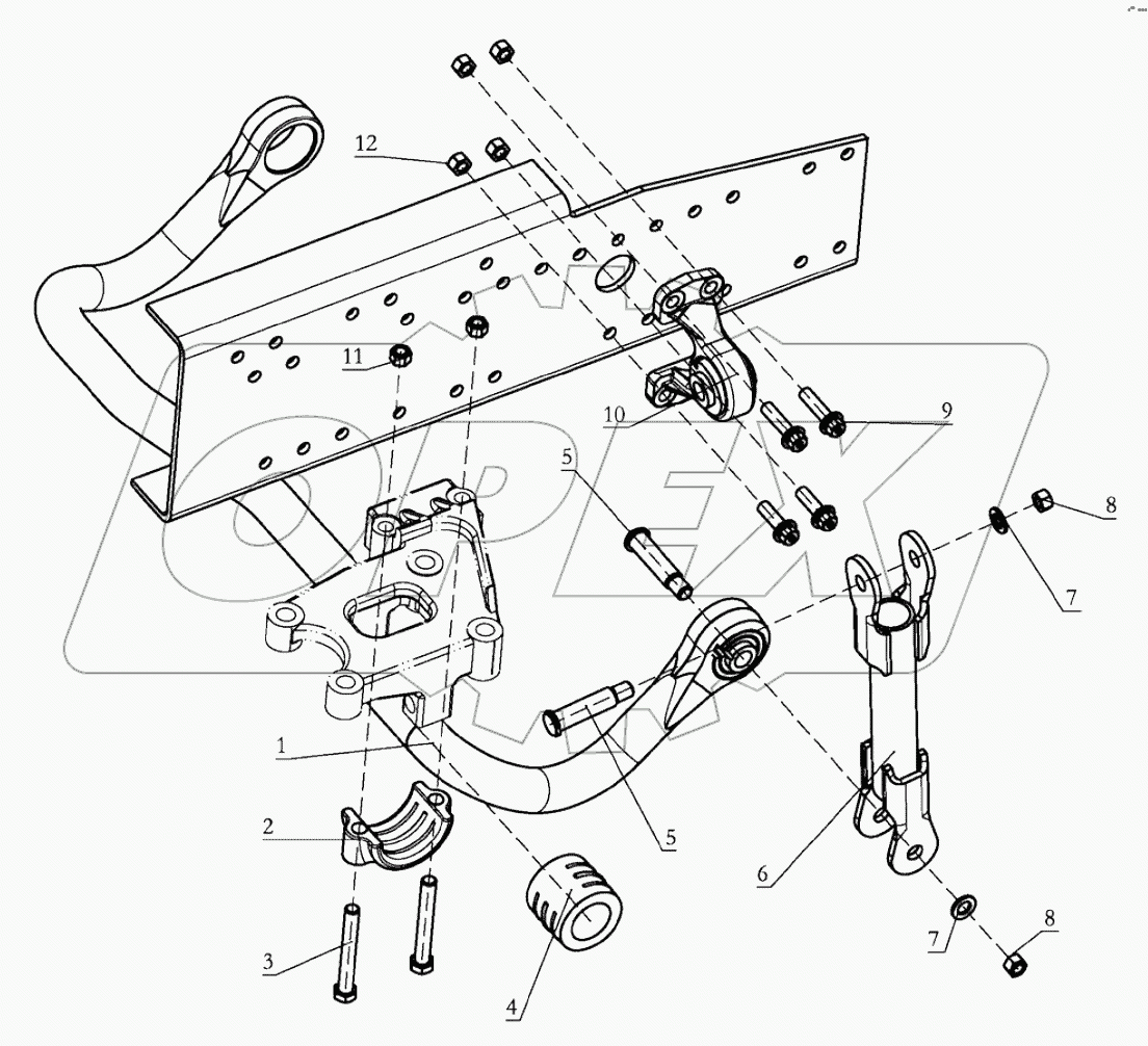  REAR STABILIZER ASSY (DC95259680214)
