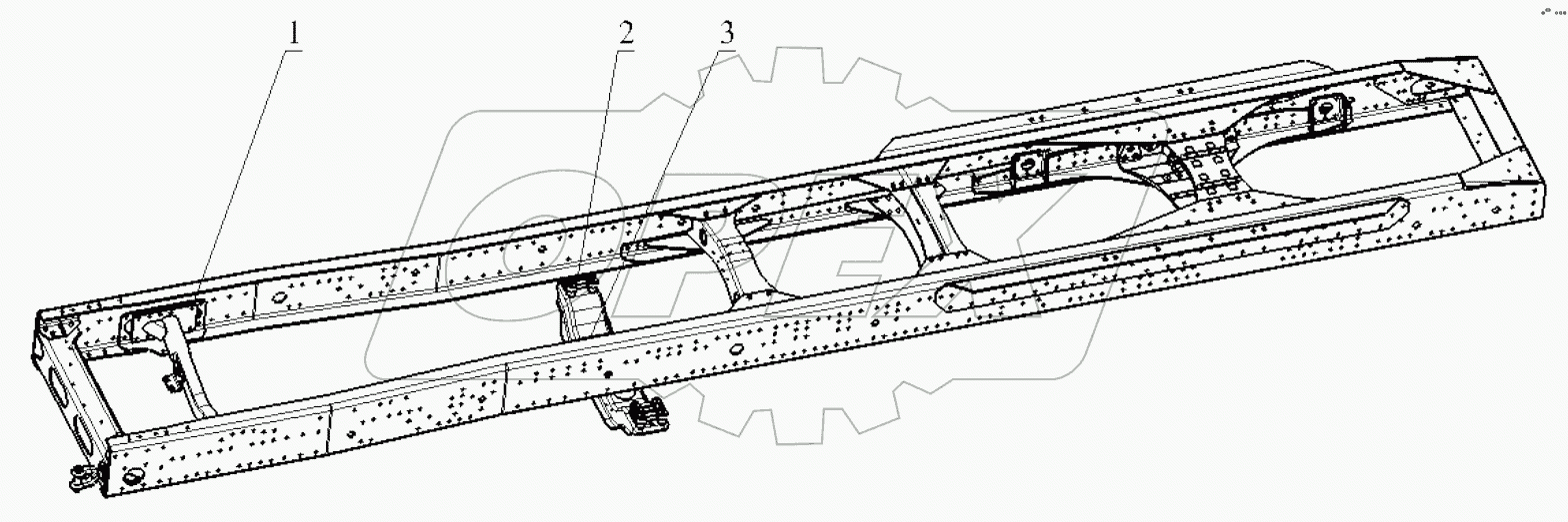  FRAM ASSISTANT CROSS MEMBER