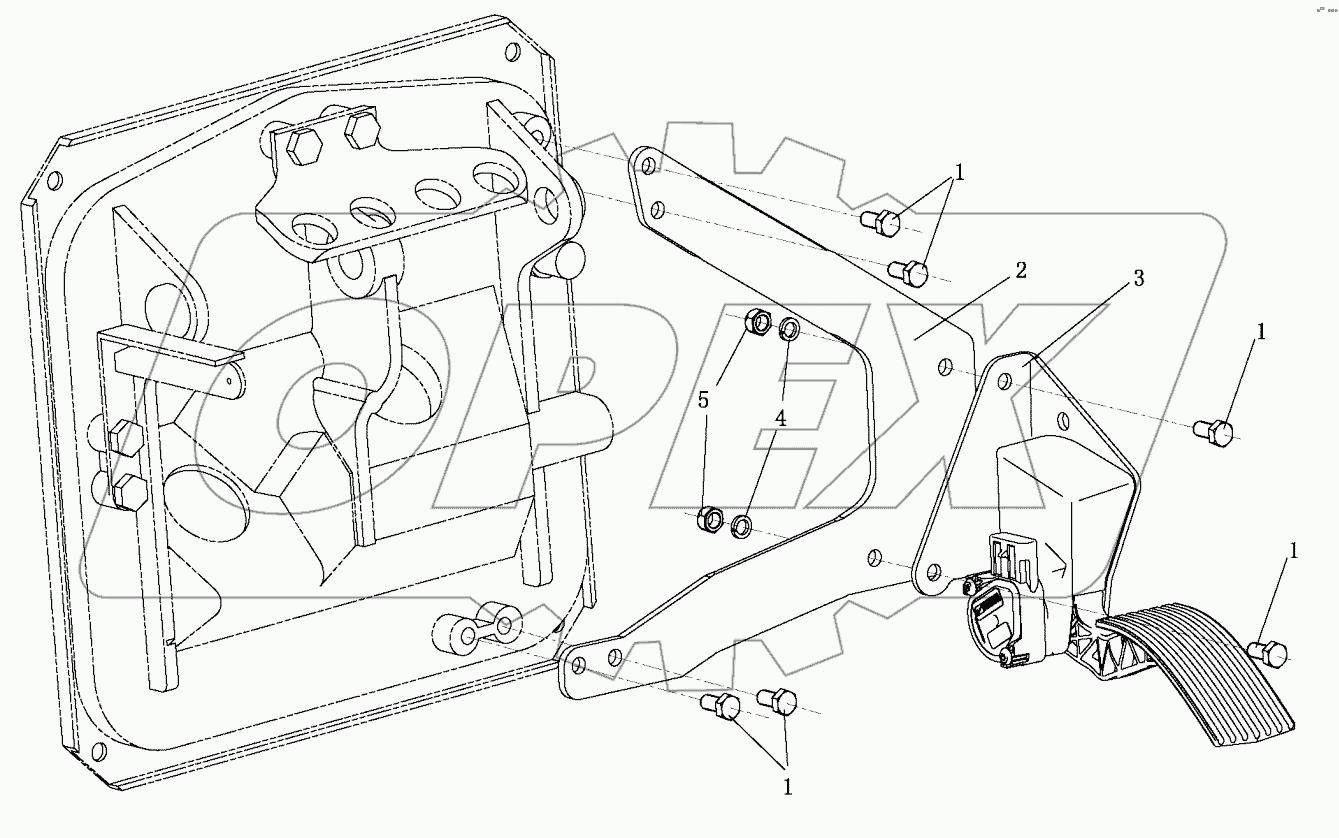  ACCELEROGRAPH CONTROL DEVICE