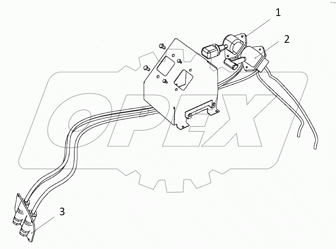  PARKING BRAKE CONTROL DEVICE