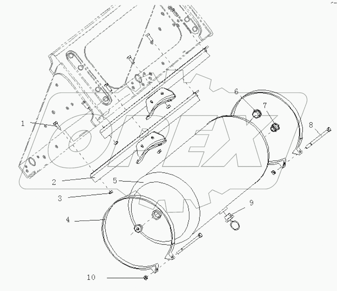  AIR TANK FIXING (II)