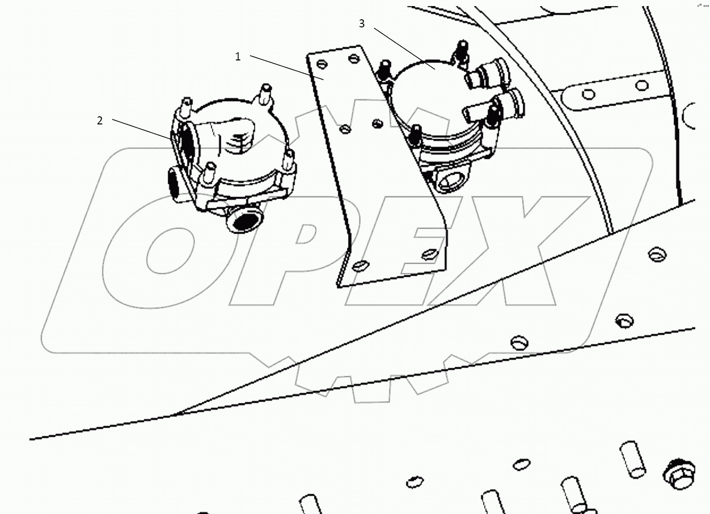  RELAY VALVE FIXING (I)