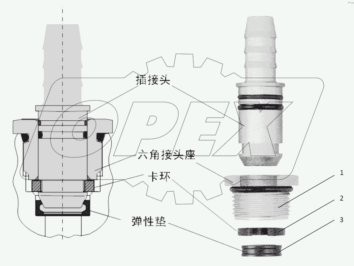  CONNECTING PARTS, LINE & NIPPLE JOINT