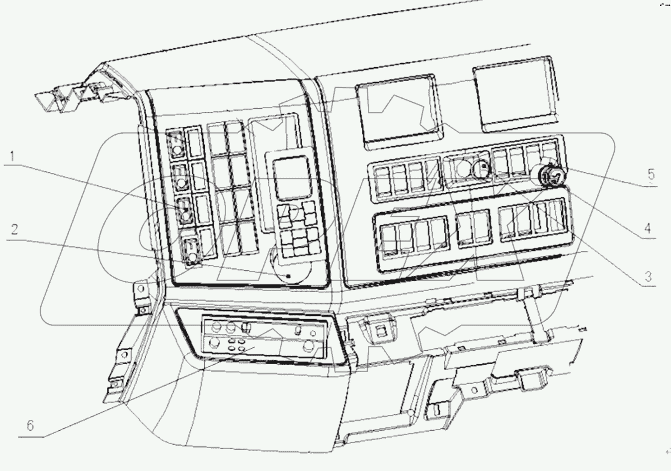  SWITCH, RADIO AND CIGARETTE LIGHTER
