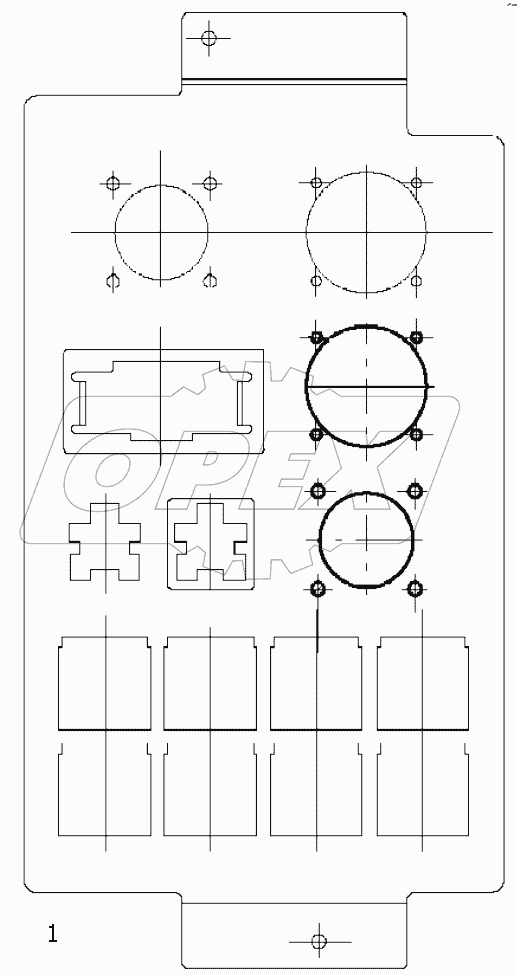  DIAGNOSTIC INTERFACE DEVICE BOARD