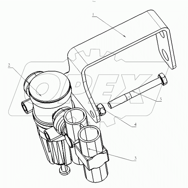  DISTRIBUTION FITTING ASSEMBLE