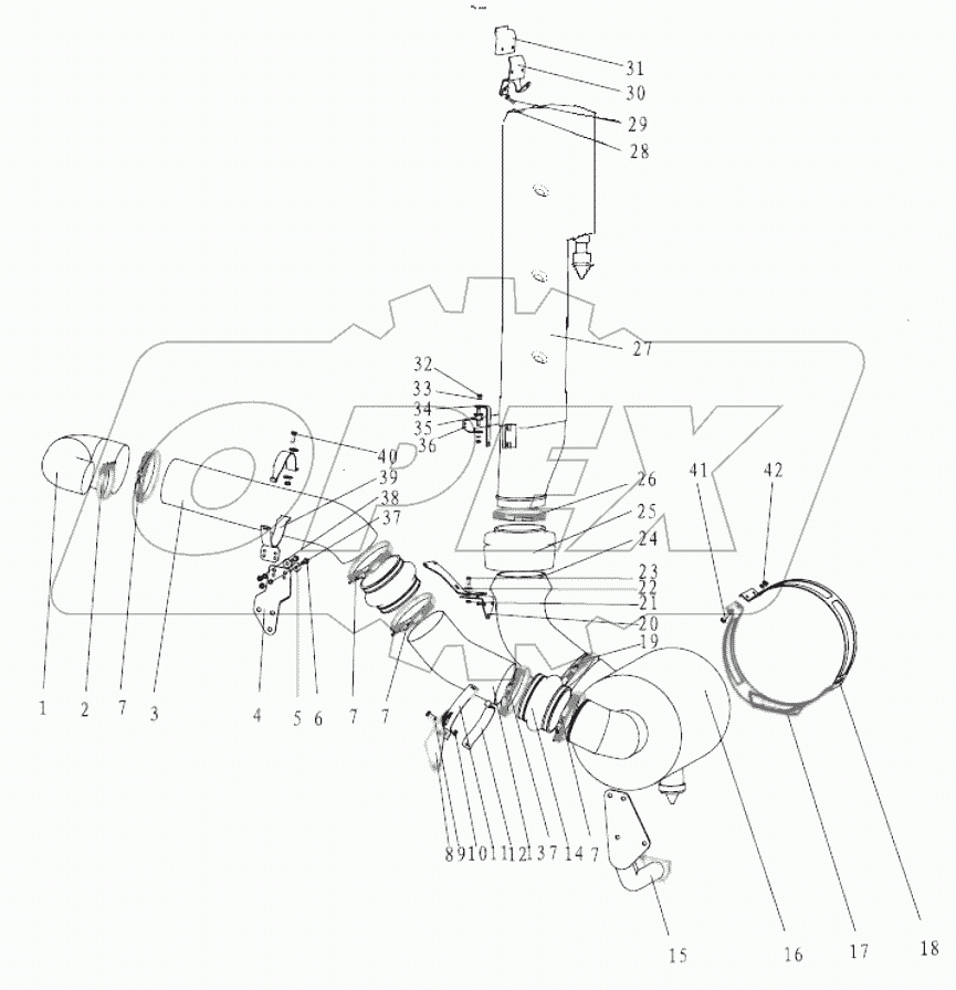  AIR CLEANING DEVICE (X3000/WP12)