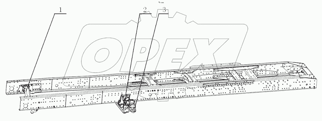  FRAM ASSISTANT CROSS MEMBER
