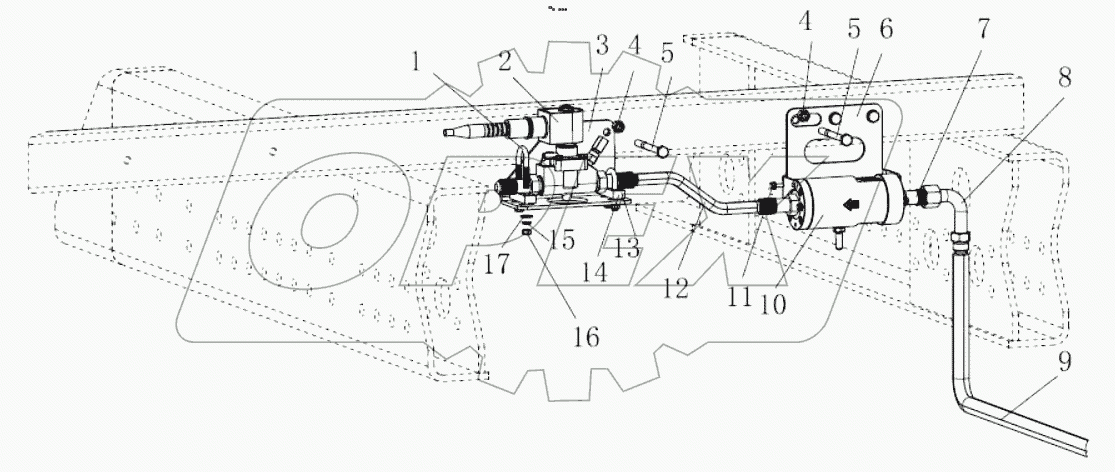  LNG SYSTEM GAS PIPELINE