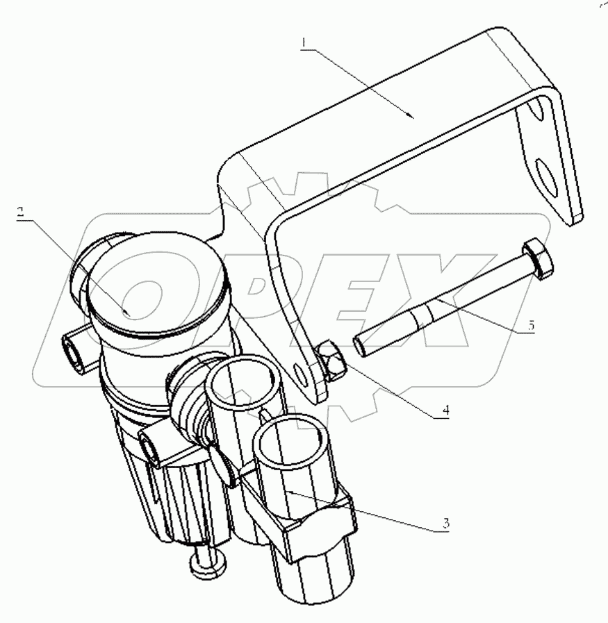  DISTRIBUTION  FITTING ASSEMBLE
