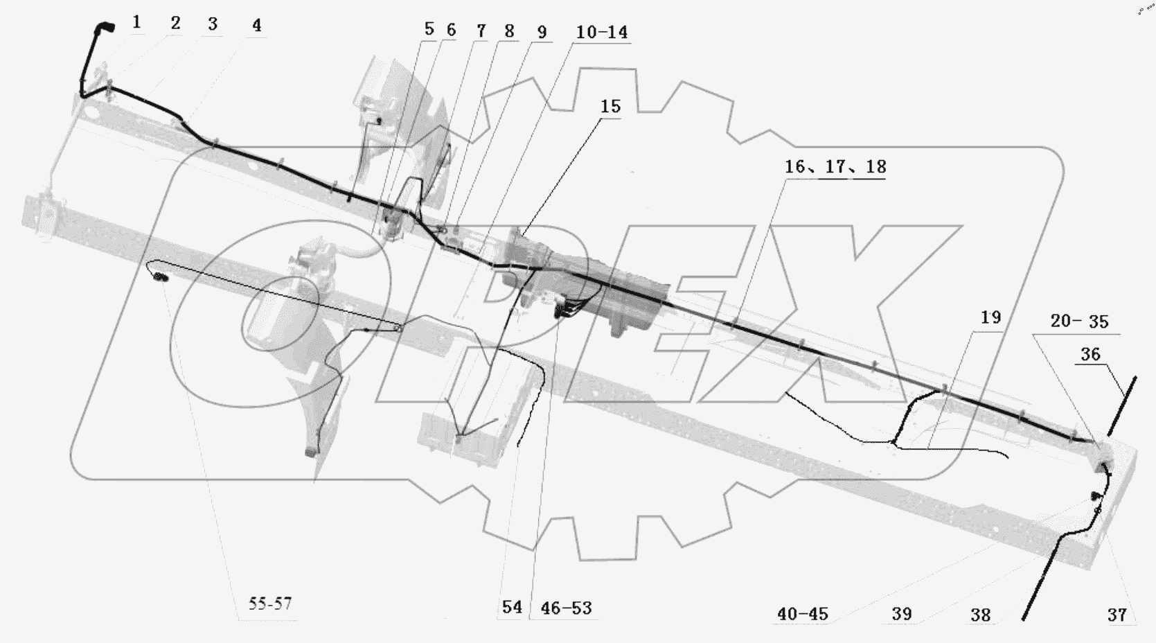  CHASSIS ELECTRICAL APPLIANCES/TRACTORS