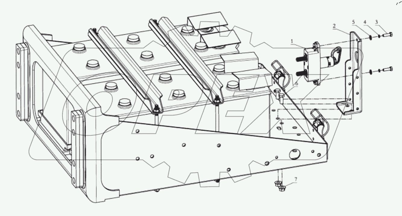  POWER MASTER SWITCH (SWITCH CENTER)
