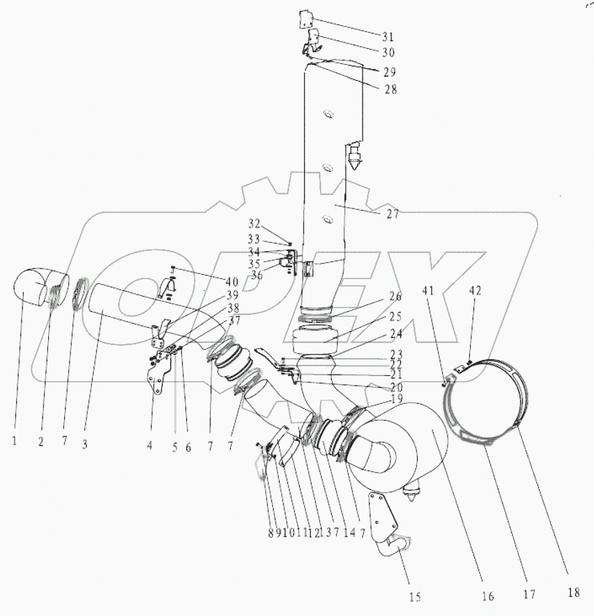  AIR CLEANING DEVICE (X3000/WP12)