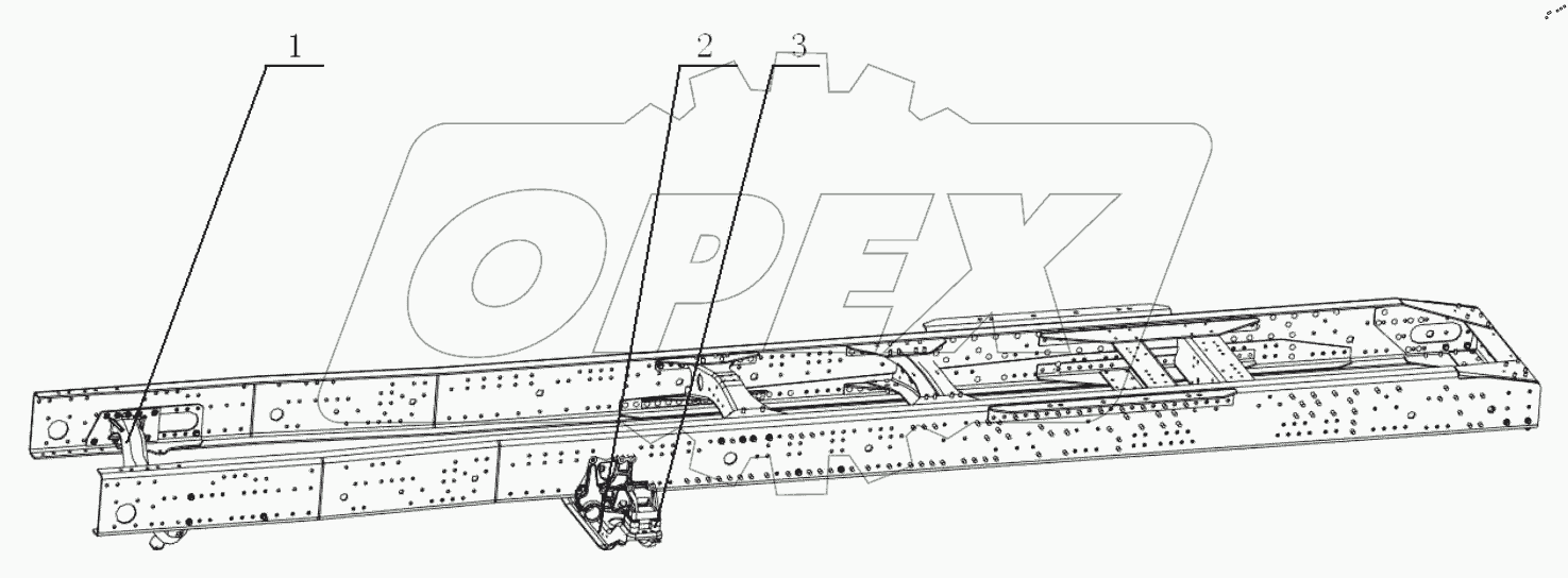  FRAM ASSISTANT CROSS MEMBER