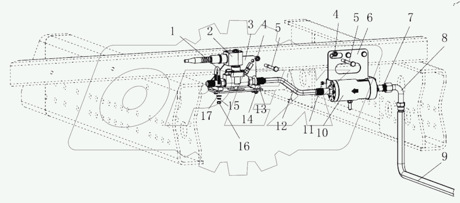  LNG SYSTEM GAS PIPELINE