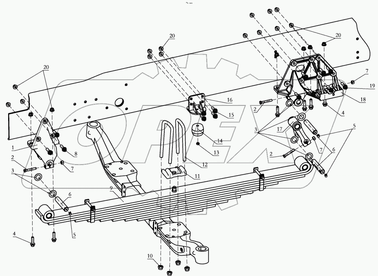  FRONT SUSPENSION (DC95259690902)