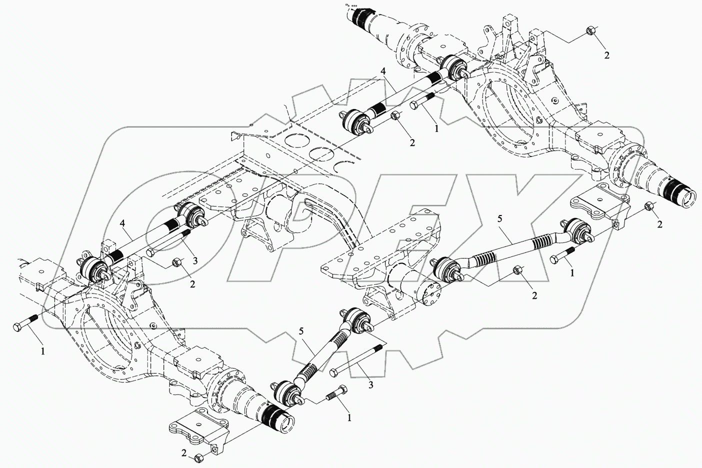 REAR SUSPENSION II (DC95319520801)