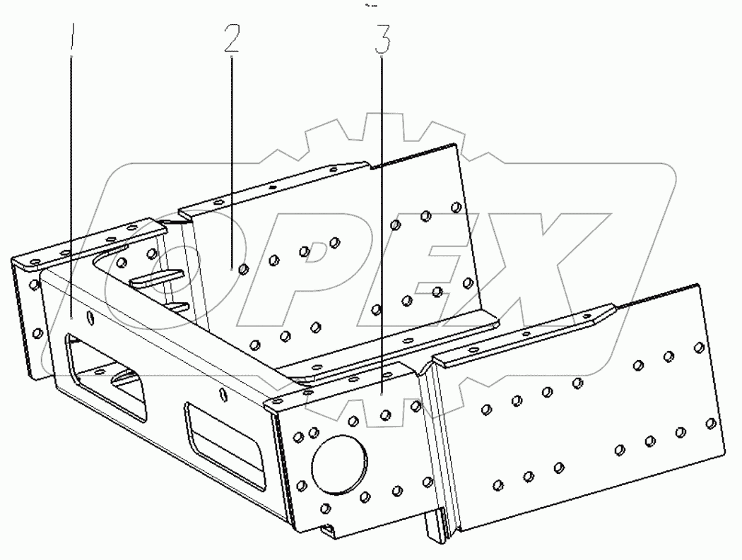  FRONT CARFRAME AFFIX (DC96259800113)