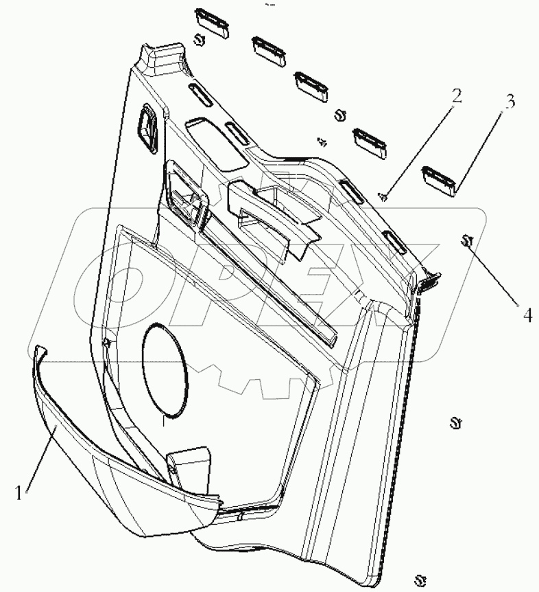  RIGHT DOOR INNER PANEL ASSEMBLY