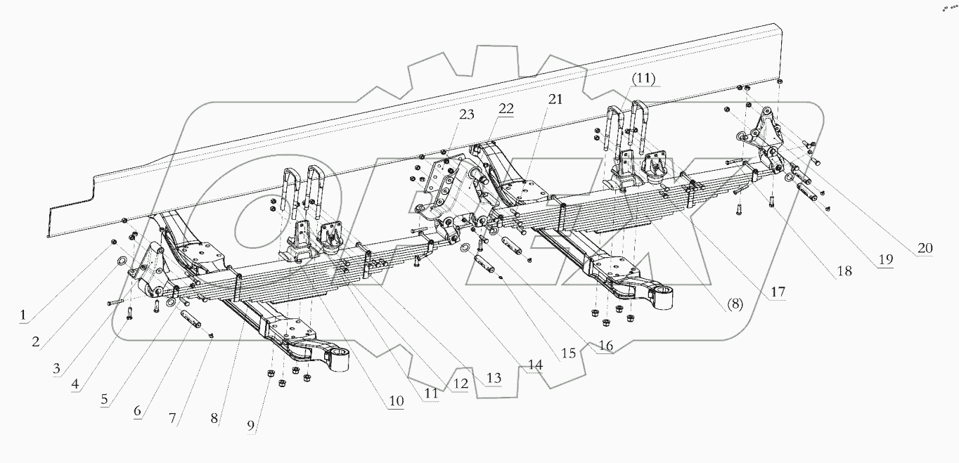  FRONT SUSPENSION (DC95319690782)