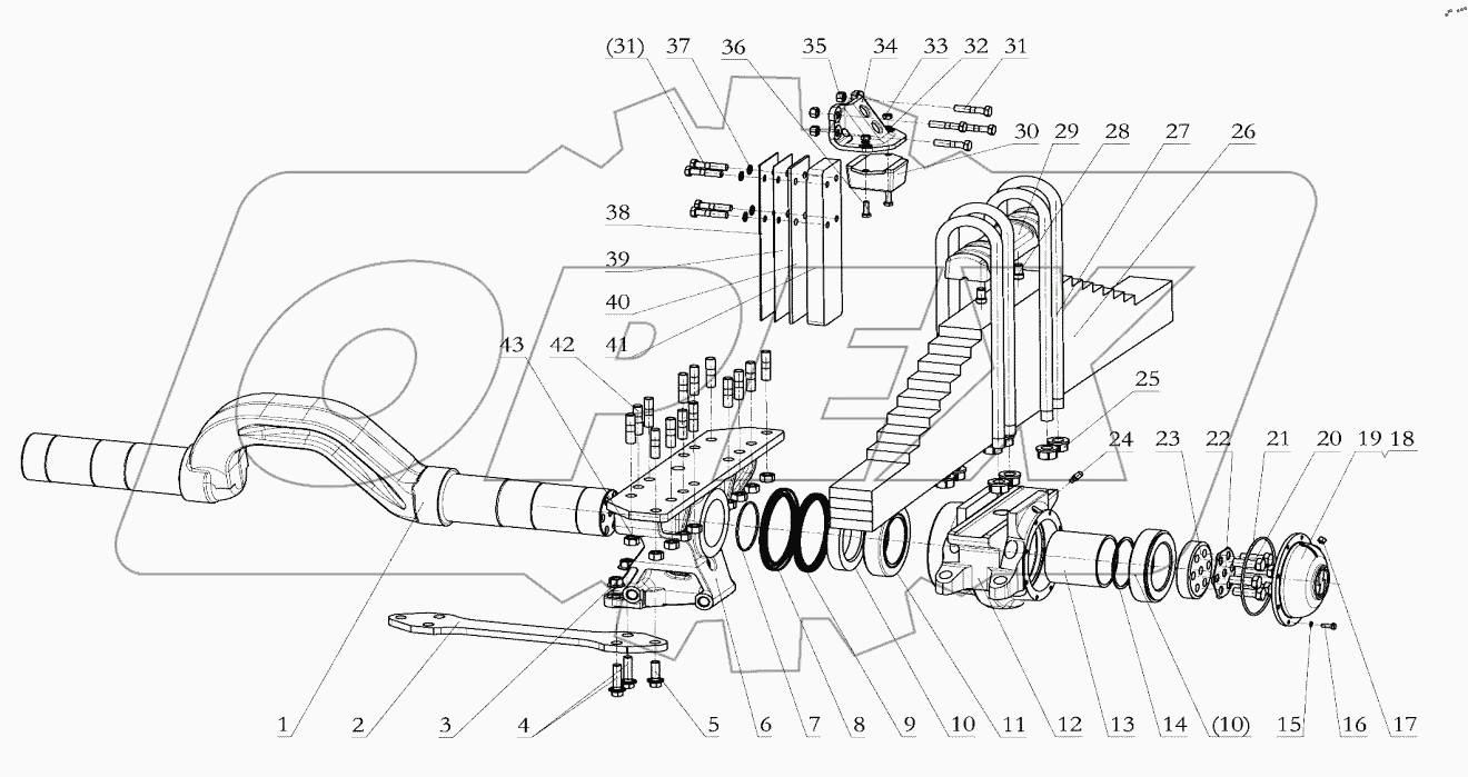  REAR SUSPENSION I (DC97319520813)