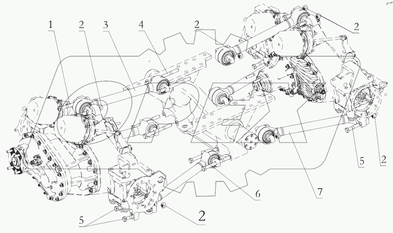  REAR SUSPENSION II (DC97319520813)