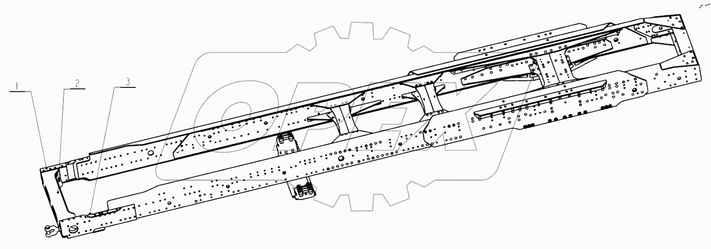  FRAME FOREPART ACCESSORY