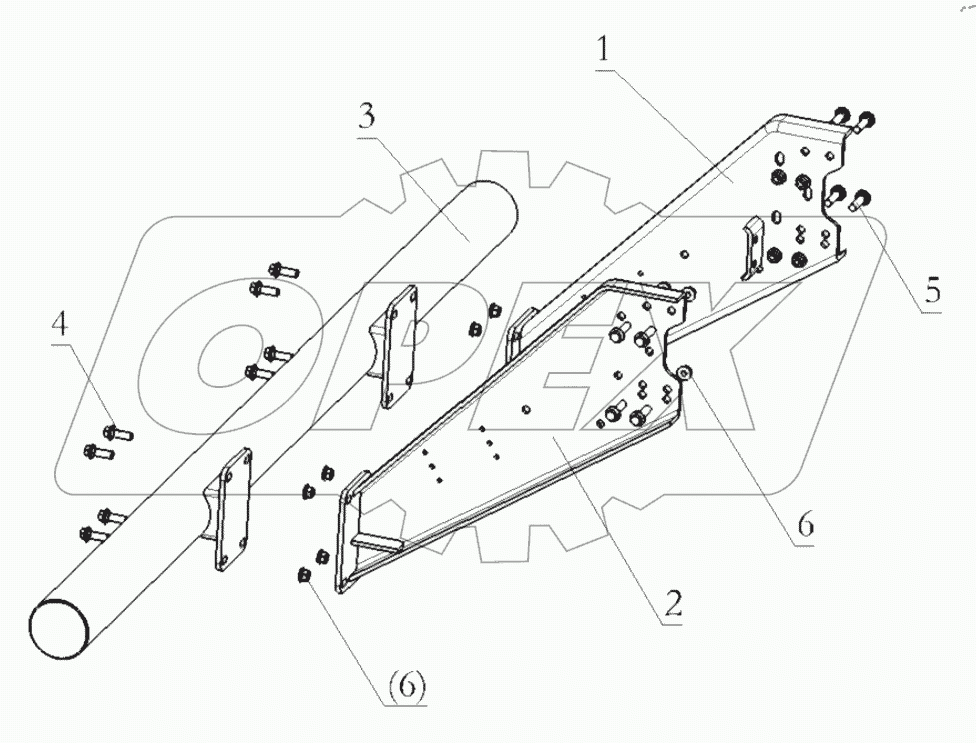  DEFENSIVE DRILL PROTECTION FRAME