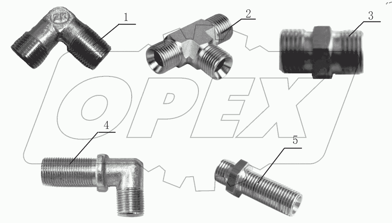  CONNECTING PARTS, LINE & NIPPLE JOINT
