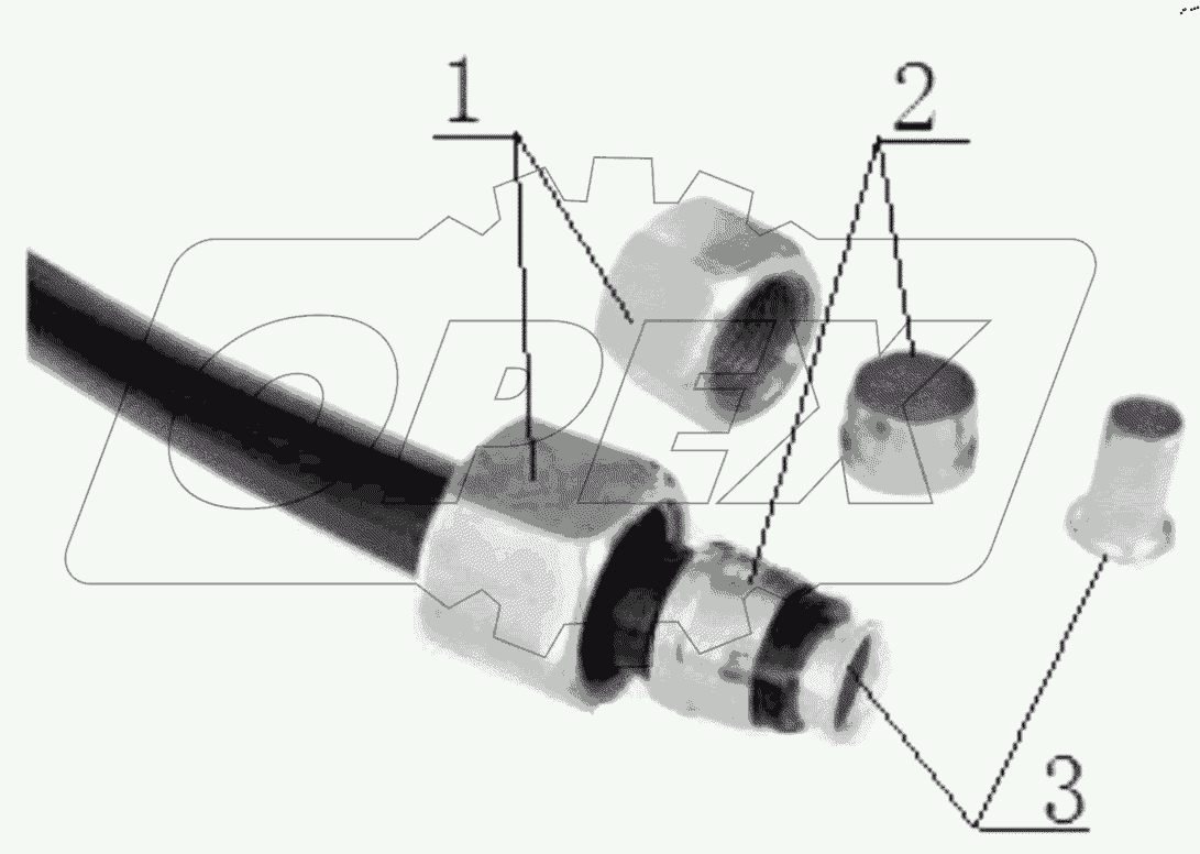  CONNECTING PARTS, LINE & NIPPLE JOINT
