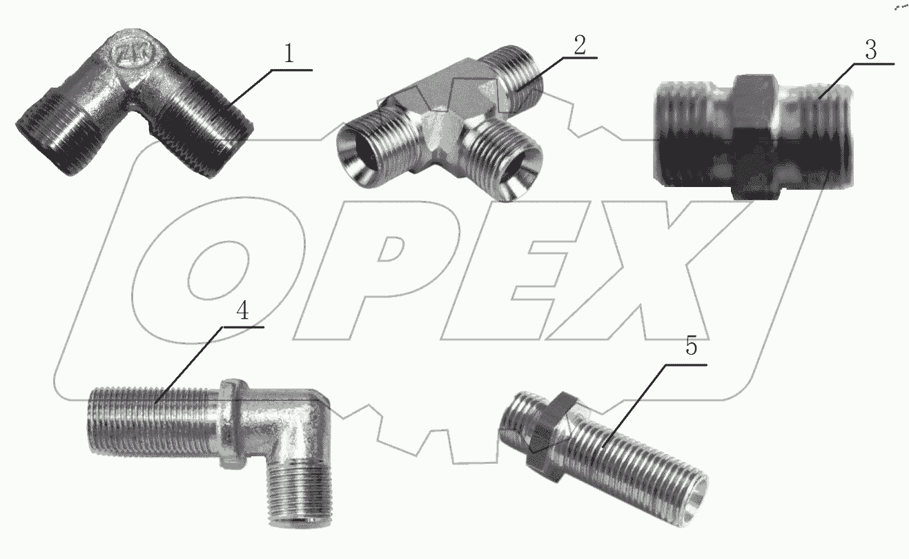  CONNECTING PARTS, LINE & NIPPLE JOINT