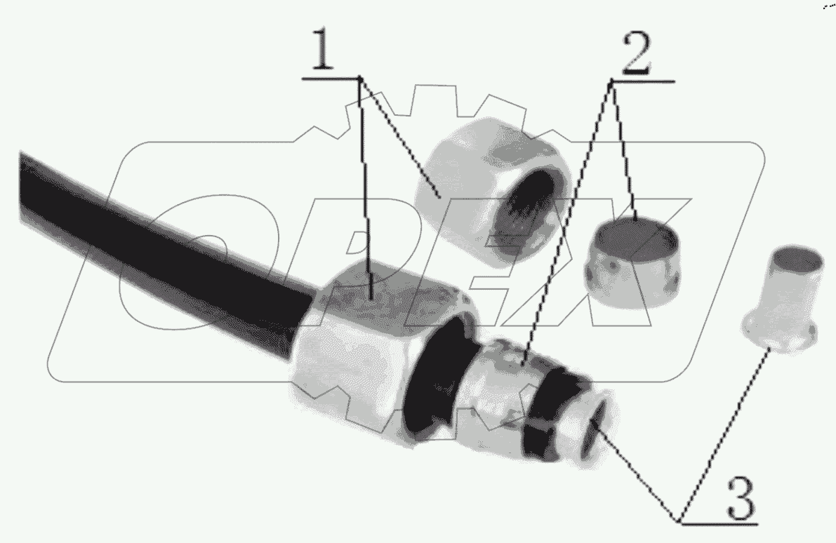  CONNECTING PARTS, LINE & NIPPLE JOINT