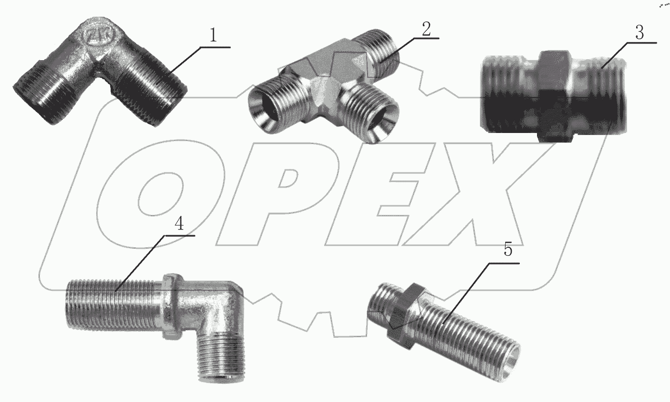  CONNECTING PARTS, LINE & NIPPLE JOINT