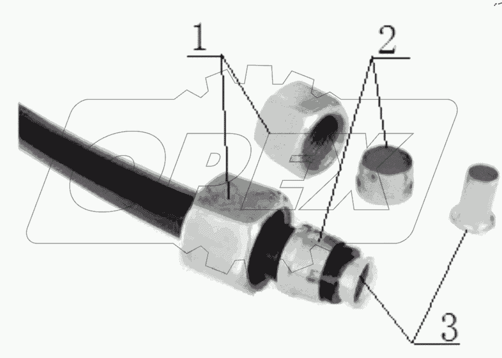  CONNECTING PARTS, LINE & NIPPLE JOINT
