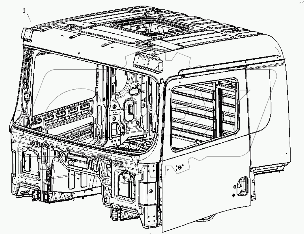  CAB WELDING ASSEMBLY