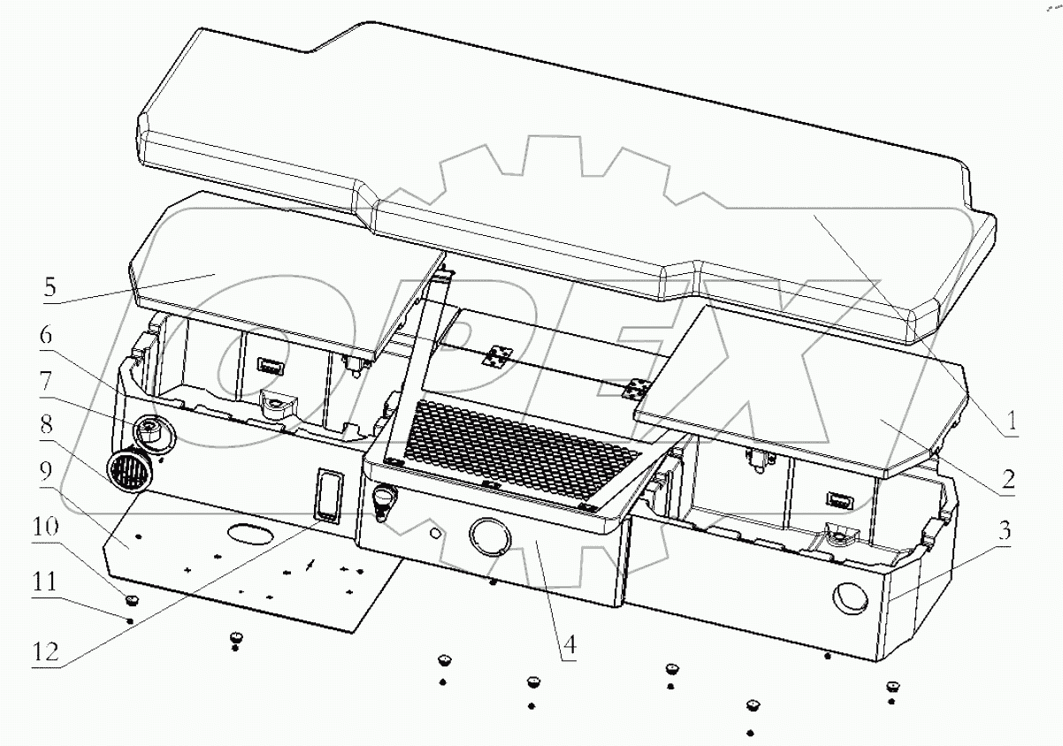  SLEEPER UNDER CAB (LIGHTWEIGHT)