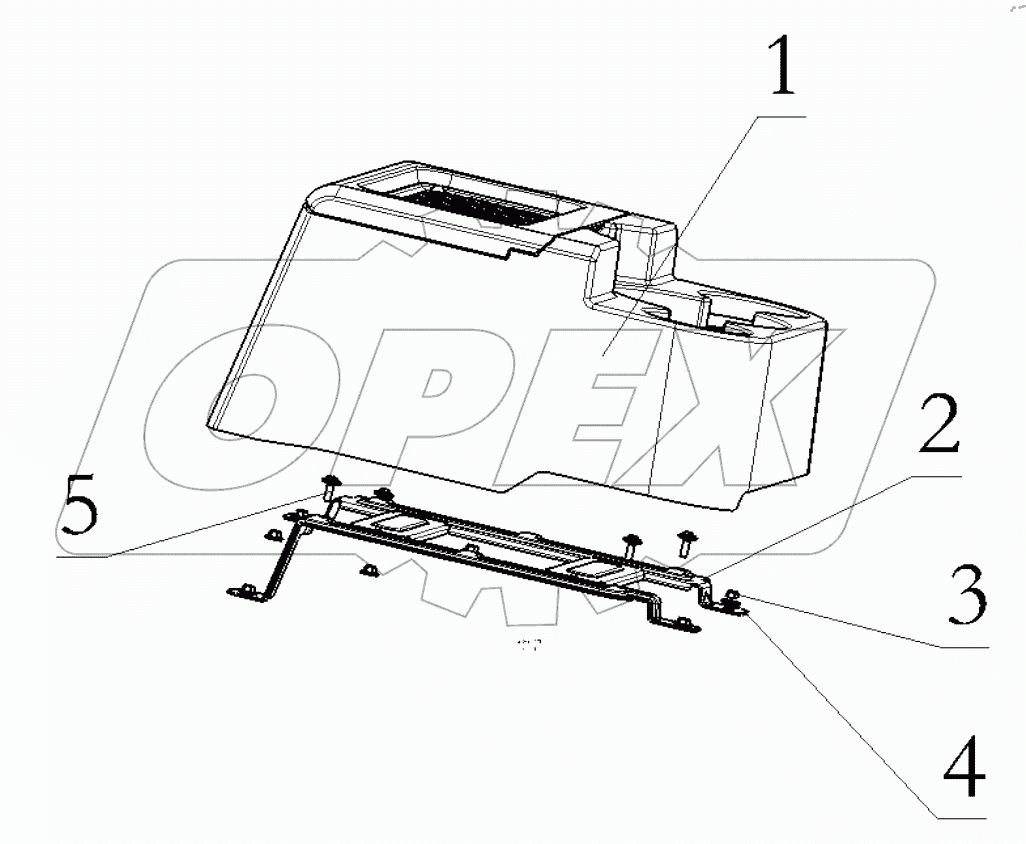  INTERIOR TRIM ASSEMBLY