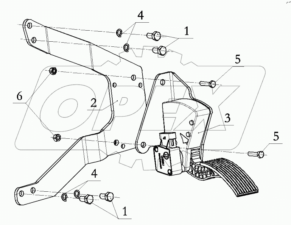  ACCELEROGRAPH CONTROL DEVICE