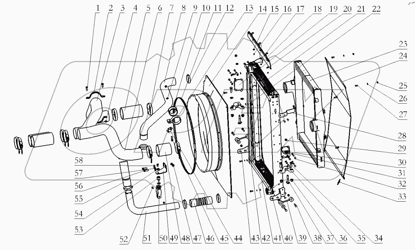  COOLER SYSTEM (F3000/WP12)