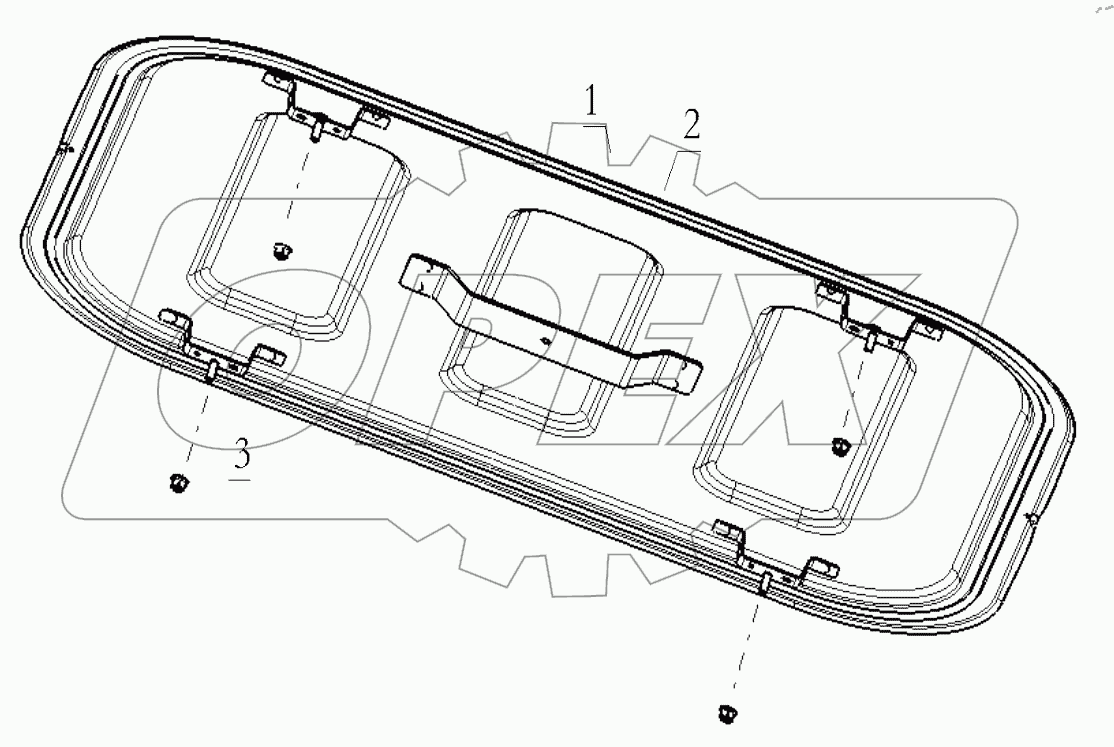  SKYLIGHT PANEL ASSEMBLY