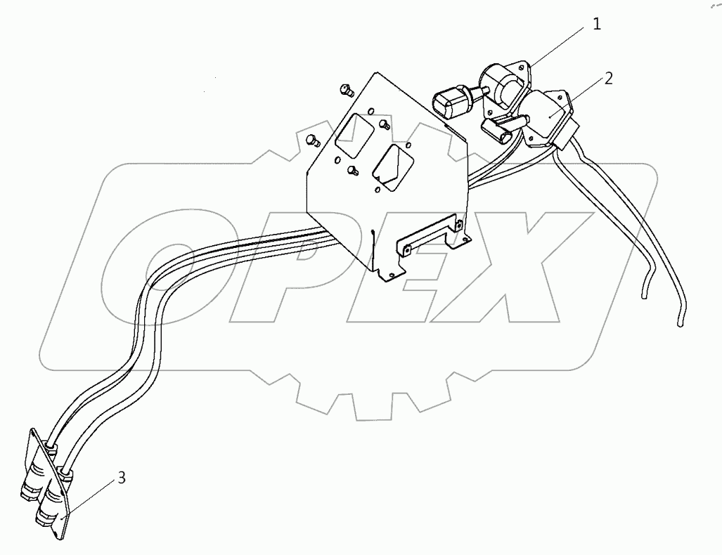  PARKING BRAKE CONTROL DEVICE