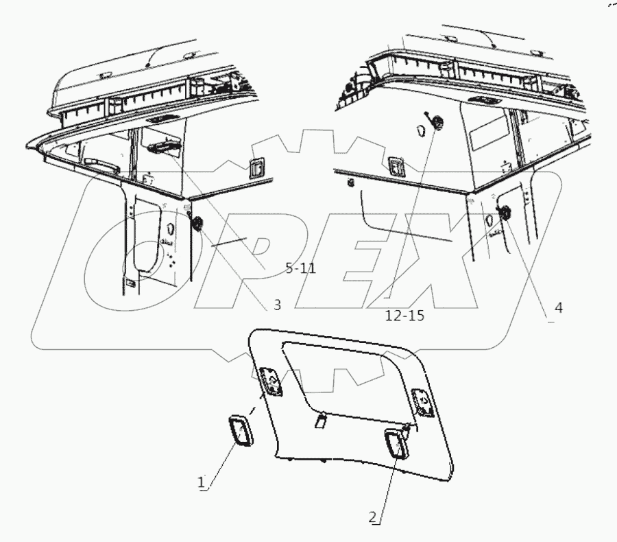  CAB ELECTRICAL ACCESSORIES