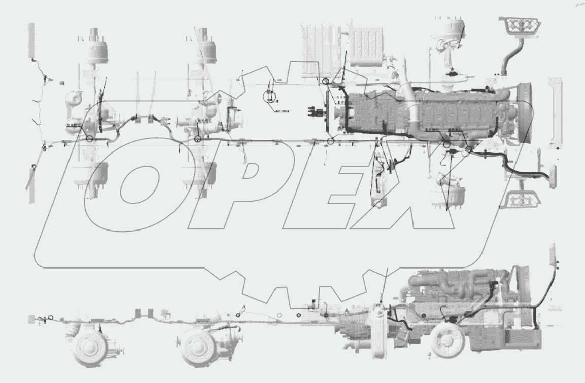  CHASSIS ELECTRICAL APPLIANCES /ISM/10000MM
