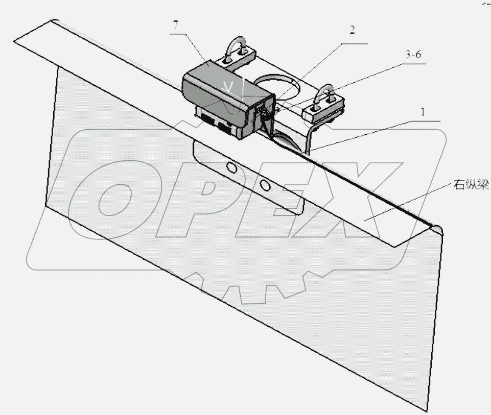  CHASSIS APPLIANCES / TRACTOR