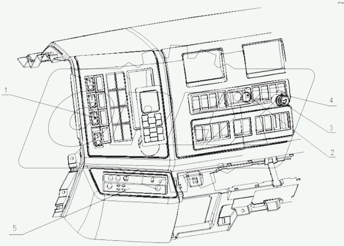  SWITCH, RADIO AND CIGARETTE LIGHTER